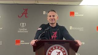 Nate Oats Press Conference Before Arkansas State Game [upl. by Fugere]