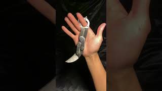 What does a mechanical claw knife look like [upl. by Elyag76]