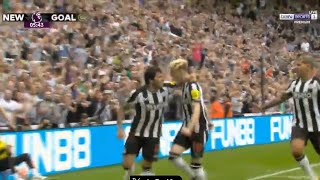 TONALI GOAL NEWCASTLE UNITED VS ASTON VILLA [upl. by Rockel]