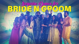 SURPRISE Dance for GP and Gopika for sangeet  Friends for life [upl. by Carlee365]