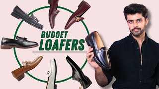 BUDGET LOAFERS FOR MEN  5 BEST LOAFERS FOR MEN 2024 [upl. by Aciretnahs]