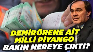 Milli Piyango Bakın Nereye Çıktı [upl. by Nnairac]