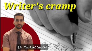 WRITERS CRAMP  PAIN WHILE WRITING  CROOKED HANDWRITING [upl. by Suiradal]