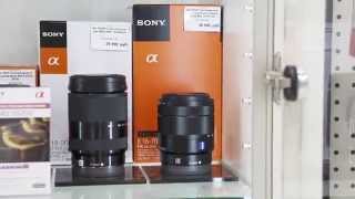 Sony NEXFS700  Sony 1670mm F40 OSS VarioTessar Carl Zeiss [upl. by Ilse]