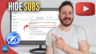 How To Hide Subscribers On Youtube 2024 [upl. by Longan]