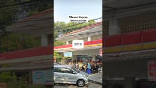 Alfamart Pejaten sekarang Janji Jiwa dulu 7 Eleven jakarta fypシ゚viral fyp shorts [upl. by Leyameg859]