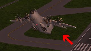 Improper Loading  Turboprop Flight Simulator [upl. by Joacima]