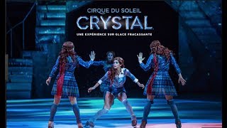 Цирк Дю Солей  шоу crystal  chicago  il [upl. by Inverson]