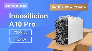 ASIC Miner Innosilicon A10 PRO Review Mining Profits and Tutorial [upl. by Annerahs]