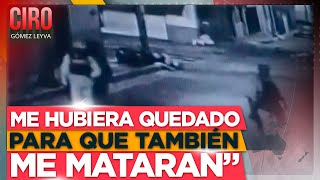 Sobreviviente de la masacre en León Guanajuato narró cómo mataron a su familia  Ciro [upl. by Alegnat505]