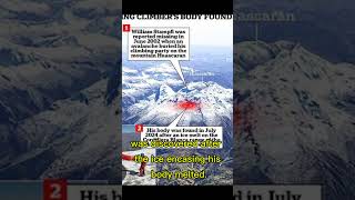 William stampfl avalanche tragedy [upl. by Anihsat]