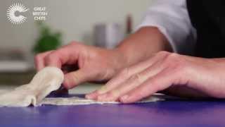 How to skin a fillet of flat fish [upl. by Tracay]