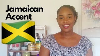 ACCENT CHALLENGE  SPEAKING IN JAMAICAN ACCENT PATOIS [upl. by Nesyaj]