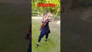 hulle hulle viral shorts dance viralsong llcutepari7593 [upl. by Haywood821]