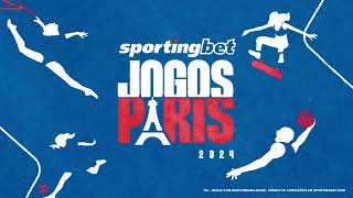 COMEÇOU OS JOGOS OLÍMPICOS Faz um Sportingbet aê você também 🇫🇷🗼🏟️ [upl. by Corena662]