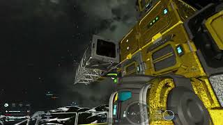 Space Engineers A life on Keen server 4 S2 Ep19 Getting around the moon and lossing [upl. by Aonian]