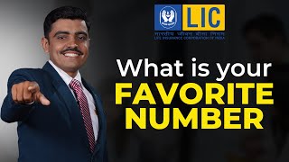 What is your FAVORITE NUMBER LIC  By Arjun Development Officer [upl. by Slater994]