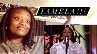 Tamela Mann – “Help Me” feat The Fellas  2021 Stellar Awards  SHOCKING REACTION 🥺 [upl. by Hameerak370]