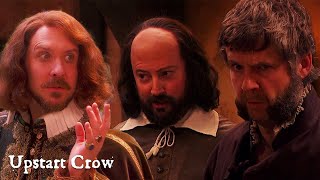 David Mitchells Funniest Bits as Shakespeare from S2  Upstart Crow  BBC Comedy Greats [upl. by Lilahk683]