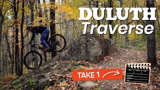 This Ride is EPIC  Duluth Traverse  Part 1 [upl. by Tdnerb]