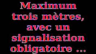 Voici  comment sangler un chargement  tutorial 2014 [upl. by Ymmat]