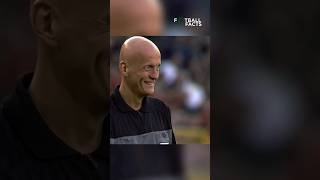 Pierluigi Collina Tunjukan Levelnya 😎 footballfacts28 [upl. by Juana]