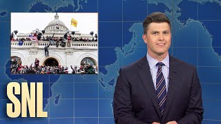 Weekend Update Republicans to Block January 6 Investigation  SNL [upl. by Vel]