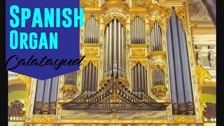 Calatayud 1 organ Zaragoza Spain [upl. by Nayhr487]