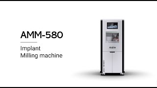 2024 New Product Aidite AMM580 Implant Milling Machine [upl. by Tuckie]