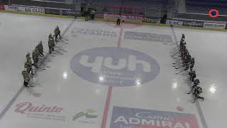 HCAP Girls VS Neuchâtel Hockey Academy [upl. by Anassor]