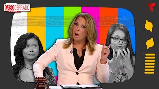 Retro Caso Cerrado Mi mamá me acusa de asesinar a mi media hermana  Telemundo [upl. by Anedal436]