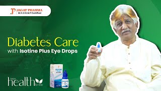 Here is How Isotine Plus Eye Drops Improved Our Patients Vision Journey  Jagat Pharma [upl. by Eniron]