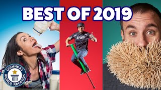 Best of 2019  Guinness World Records [upl. by Thanasi]