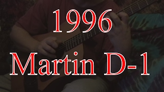 1996 Martin D1 [upl. by Morgenthaler]