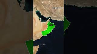 Why Oman is so rich and Yemen is so poor geography map knowledge [upl. by Nnyl231]