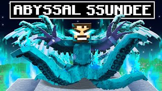 Transforming into Abyssal SSundee in Minecraft [upl. by Adnoma]