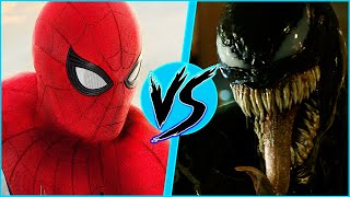 SpiderMan VS Venom  MCU  BATTLE ARENA [upl. by Zusman10]