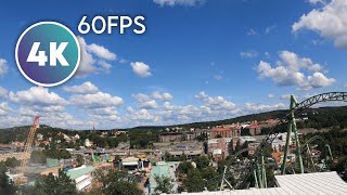 AtmosFear  Liseberg 4K 60fps Onride POV [upl. by Adnowal]