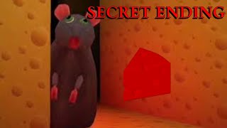 I GOT THE SECRET ENDING  CHEESE ESCAPE HORROR [upl. by Modestine]