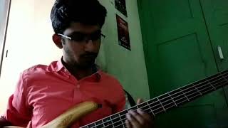 Sarvam Thaala Mayam Song Intro Bass Cover  A R Rahman [upl. by Glenn]