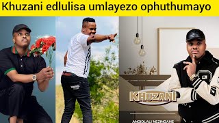 Khuzani Mpungose edlulisa umlayezo ophuthumayo ocacisa nge Album yakhe ezophuma kusasa [upl. by Godspeed483]