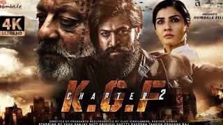 KGF Chapter 2 Hindi Dubbed Full Movie  Yash  Sanjay Dutt  Srinidhi  KGF Chapter 2 Movie Facts [upl. by Enilarak]