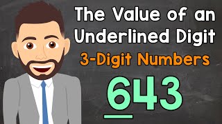 Finding the Value of an Underlined Digit  3Digit Place Value  Elementary Math with Mr J [upl. by Warthman]