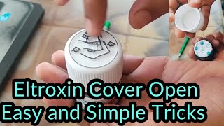 Eltroxin How to Open Cover Thyroxine Sodium Eltroxin [upl. by Trude525]