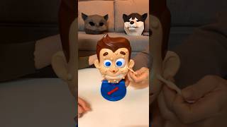 Squeeze OUT the PIMPLES boardgames cat dog games funny couple pimplepopping blackheads [upl. by Azile]