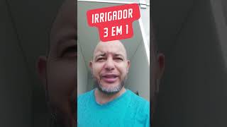 IRRIGADOR PRA O SEU PLANTIO OU JARDIM 3 EM 1 DICA produto melhor irrigador mercadolivre [upl. by Acirfa]