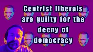 Centrist Libs are guilty for the decay of democracy [upl. by Yanttirb]