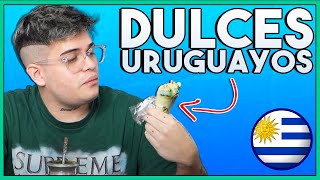 ARGENTINOS PRUEBAN DULCES URUGUAYOS 🇺🇾  PILO [upl. by Keverne265]