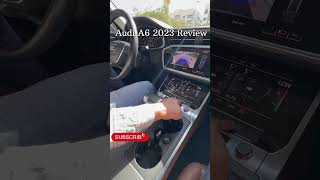 Audi A6 2023 Review  Audi A6 2023 Facelift White  Interior Test Drive Modified Top Model  Ucars [upl. by Atipul]