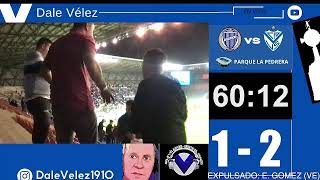 GODOY CRUZ VS VELEZ SARSFIELD  EN VIVO [upl. by Aimahc]